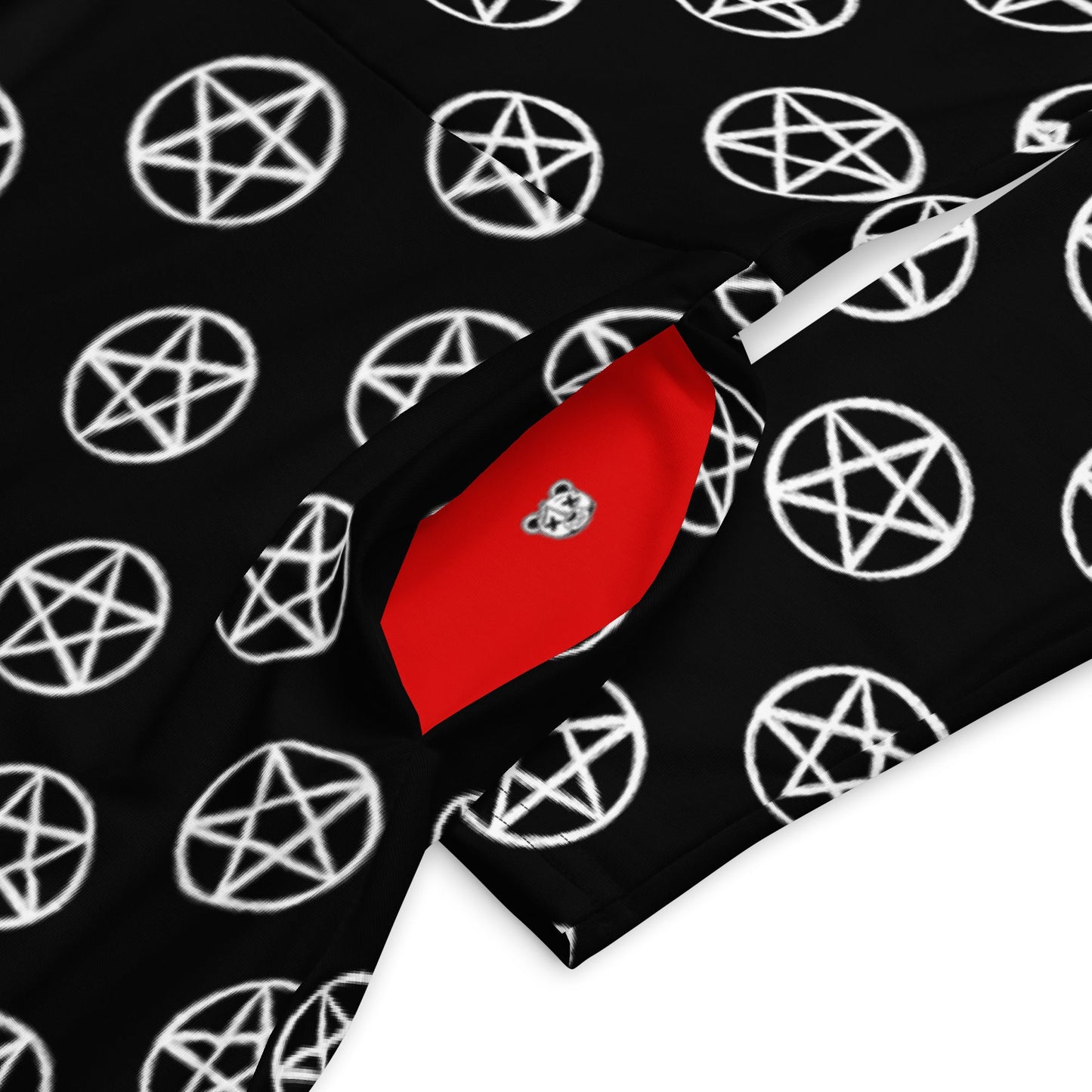 Pentagram Long Sleeve Midi Dress - Graphic Punks