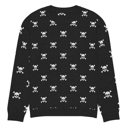 Pirate Knitted Crew Neck Sweater - Graphic Punks