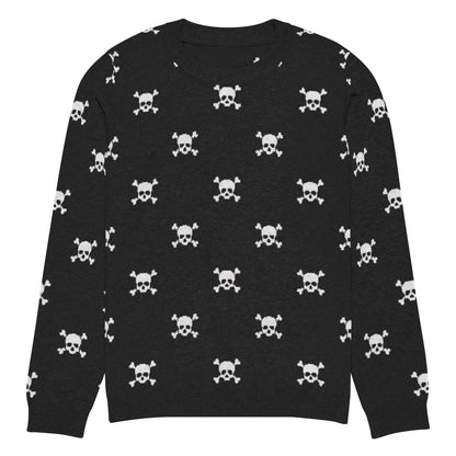 Pirate Knitted Crew Neck Sweater - Graphic Punks