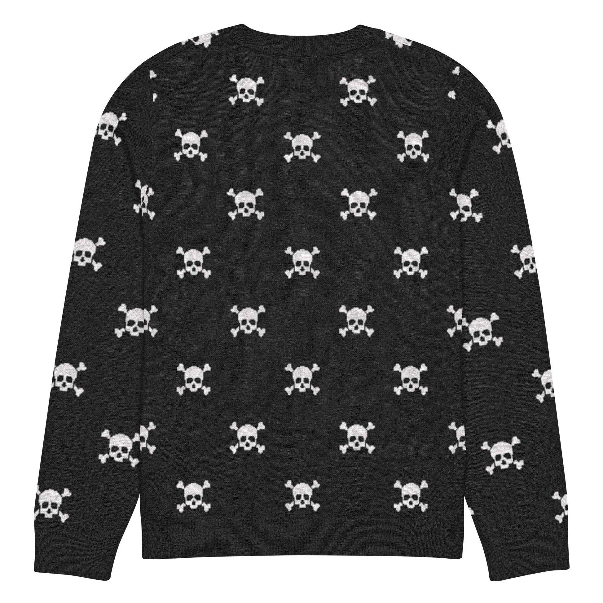 Pirate Knitted Crew Neck Sweater - Graphic Punks