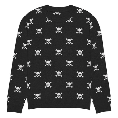 Pirate Knitted Crew Neck Sweater - Graphic Punks