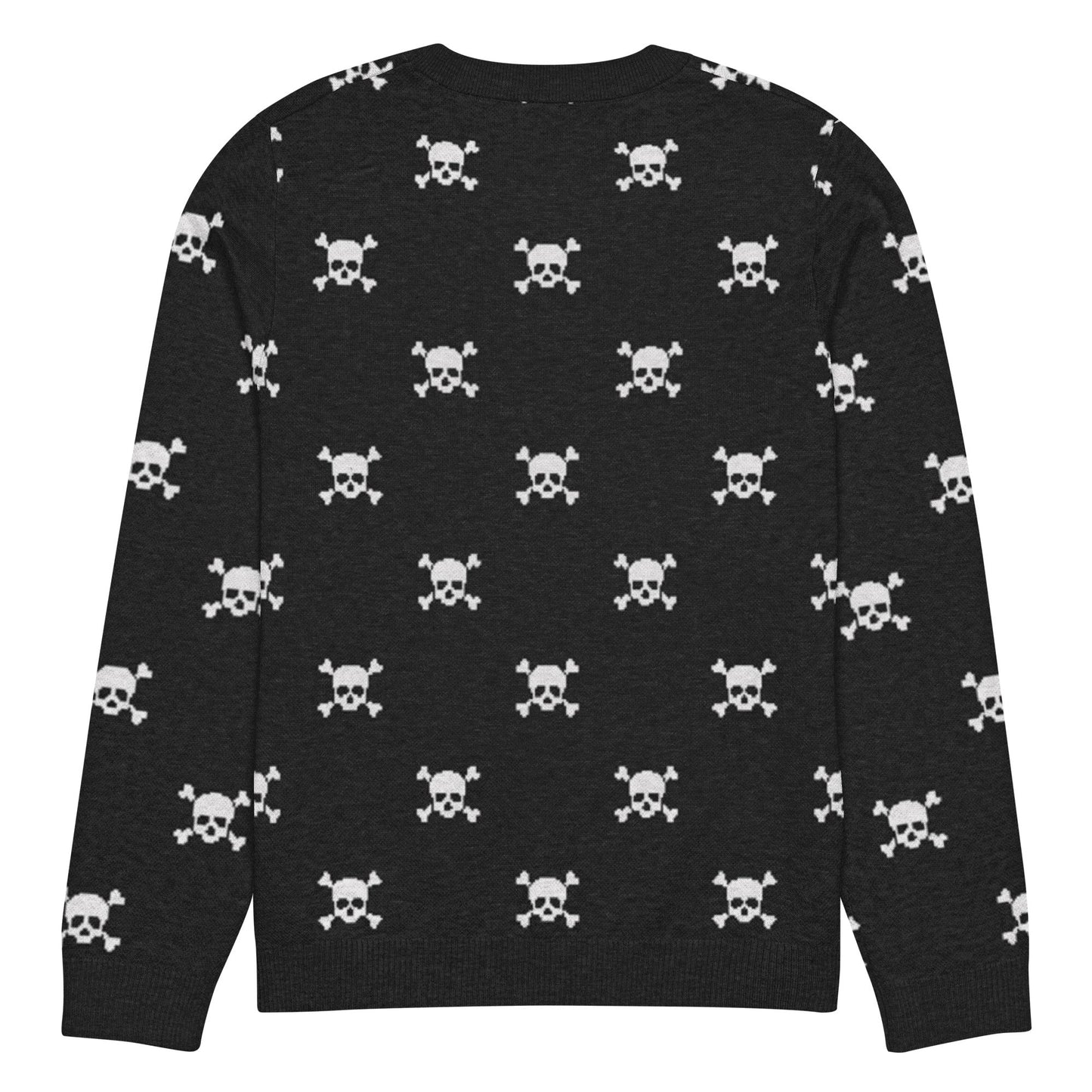 Pirate Knitted Crew Neck Sweater - Graphic Punks