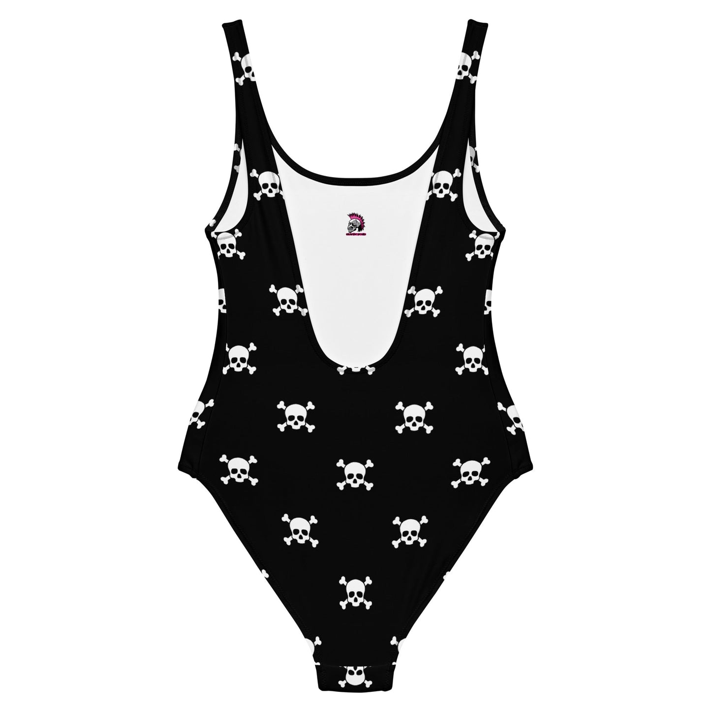 Pirate Skull One - Piece Swimsuit - Graphic Punks