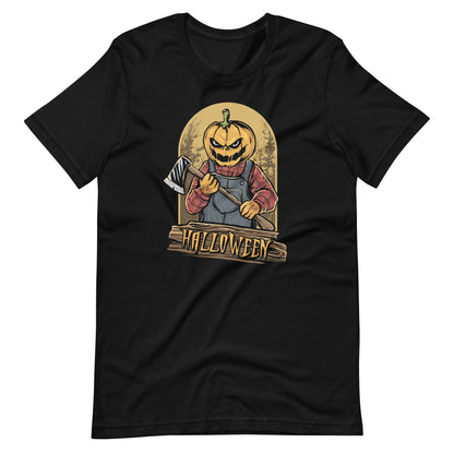 Pumpkin Killer Unisex t - shirt - Graphic Punks