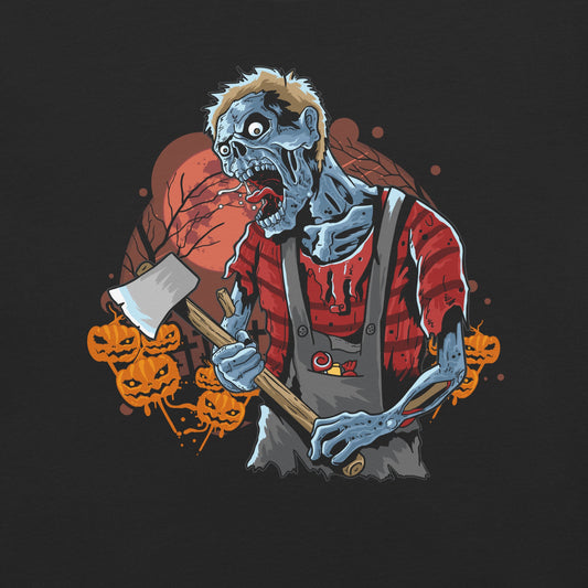 Pumpkin Slayer 2 Garment - Dyed Heavyweight T-Shirt - Graphic Punks