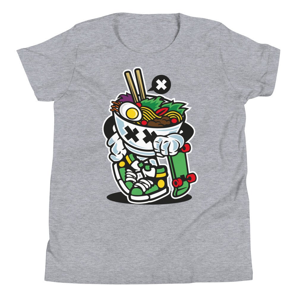 Ramen Style Youth Short Sleeve Tee - Graphic Punks