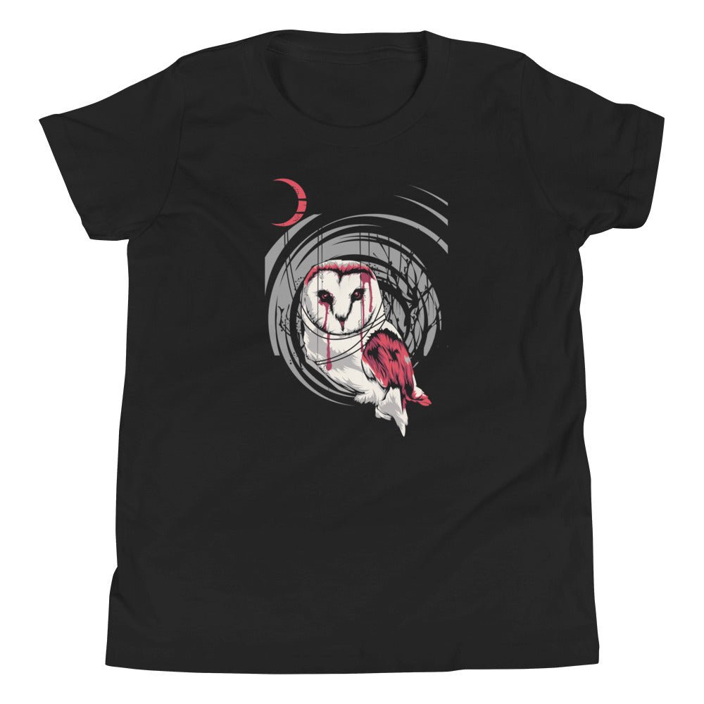 Red Owl Youth Short Sleeve Tee - Graphic Punks