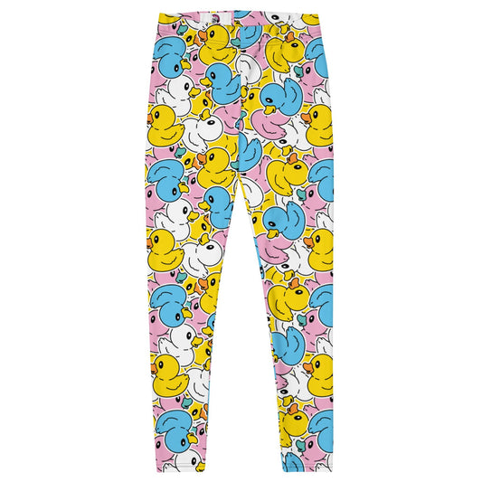 Rubber Duck Leggings - Graphic Punks