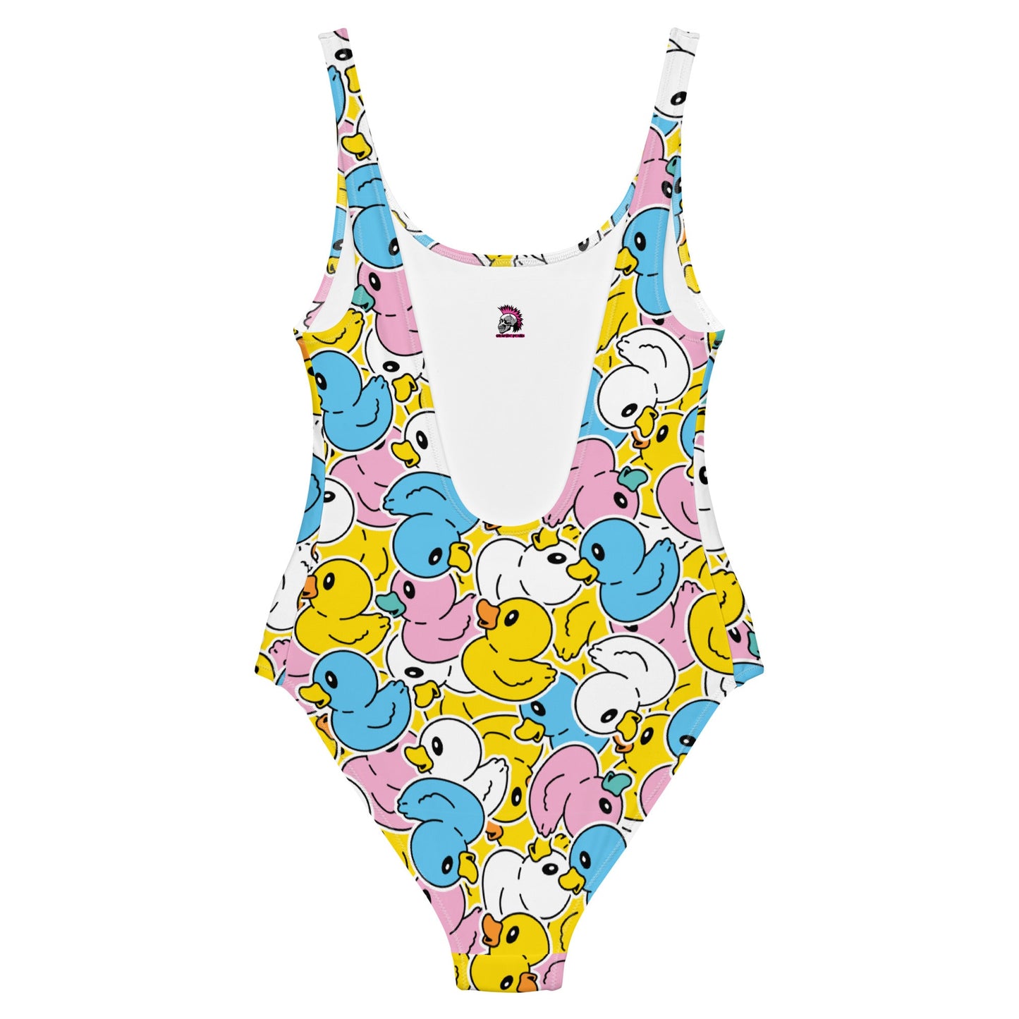 Rubber Duck One - Piece Swimsuit - Graphic Punks