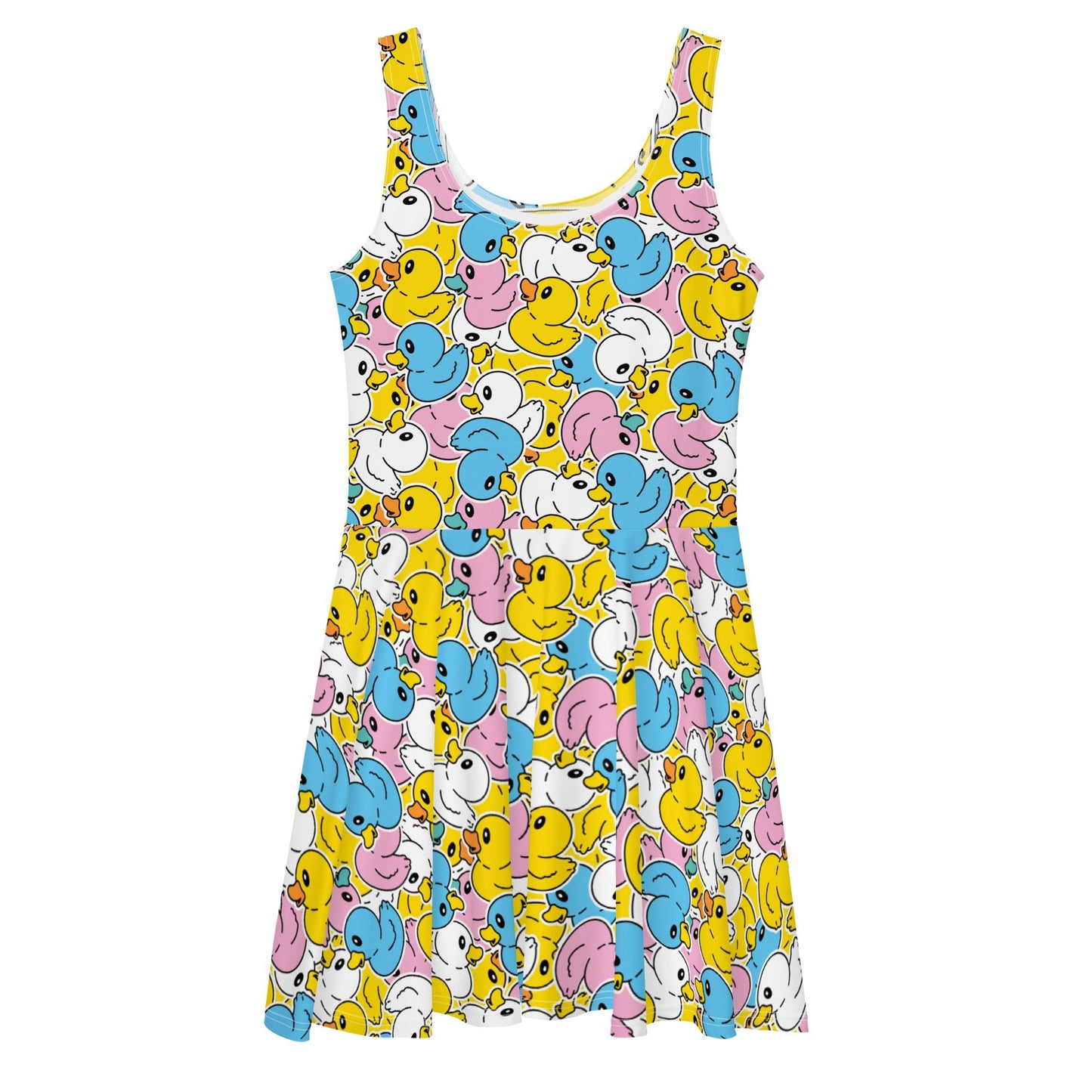 Rubber Duck Skater Dress - Graphic Punks