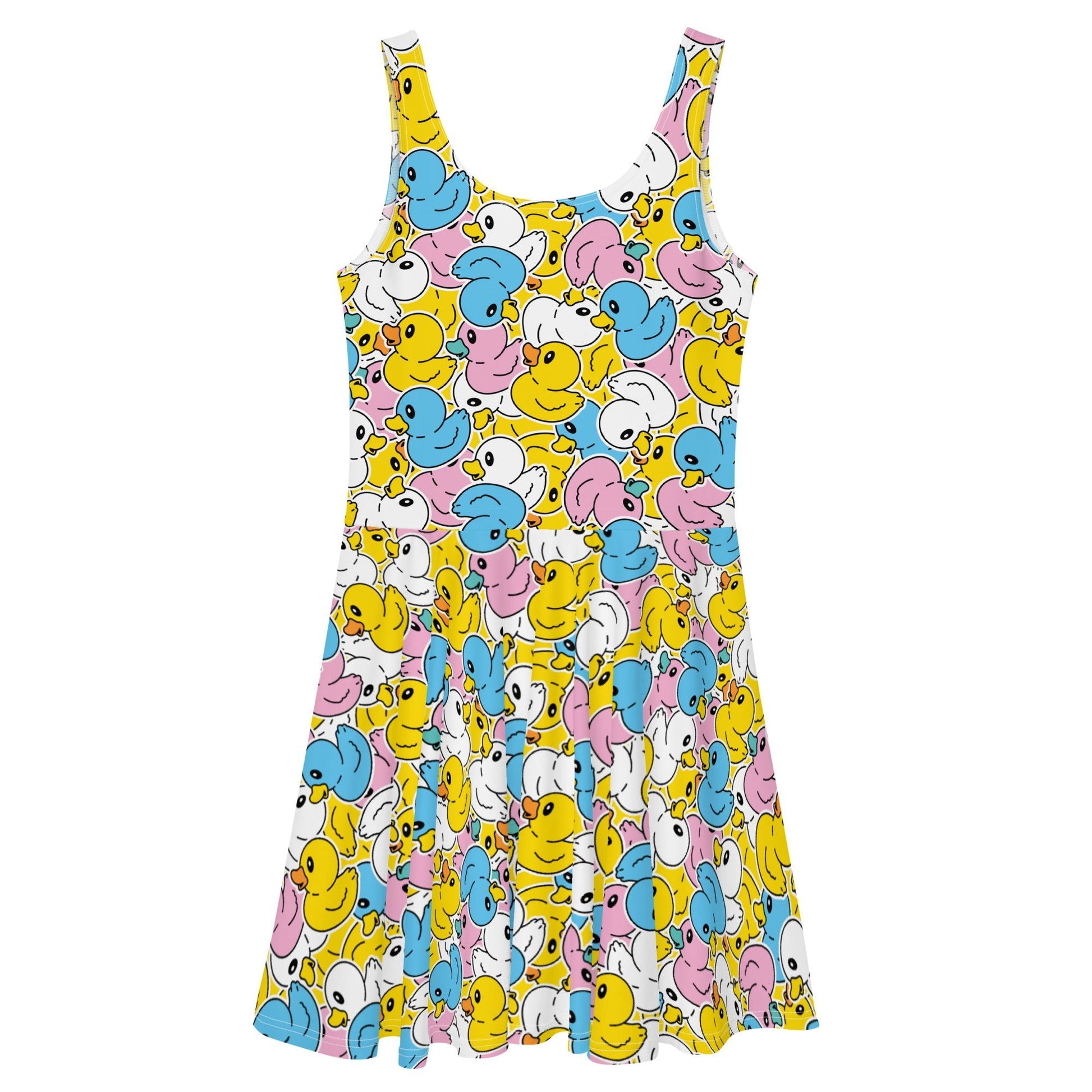 Rubber Duck Skater Dress - Graphic Punks