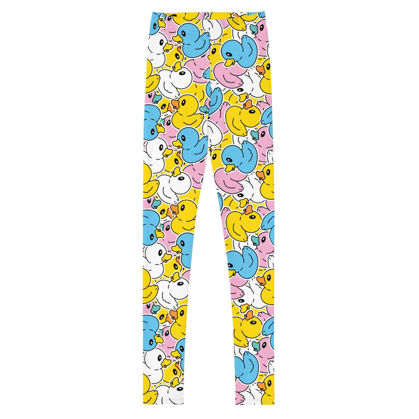 Rubber Duck Youth Leggings - Graphic Punks