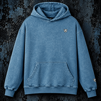 Sad Bear Heavyweight Oversized Hoodie - Graphic Punks