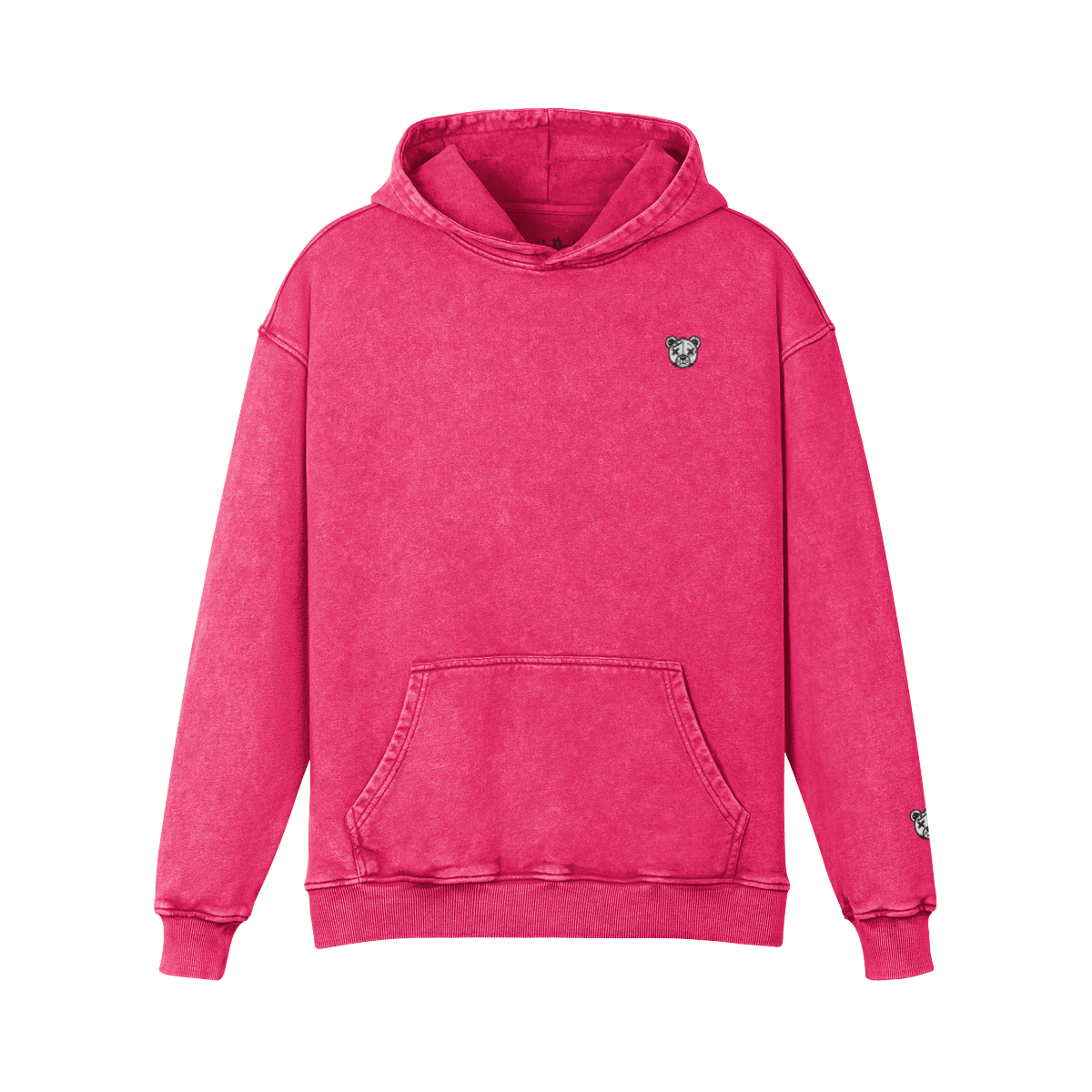 Sad Bear Heavyweight Oversized Hoodie - Graphic Punks