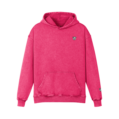 Sad Bear Heavyweight Oversized Hoodie - Graphic Punks