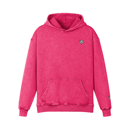 Sad Bear Heavyweight Oversized Hoodie - Graphic Punks