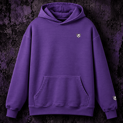 Sad Bear Heavyweight Oversized Hoodie - Graphic Punks