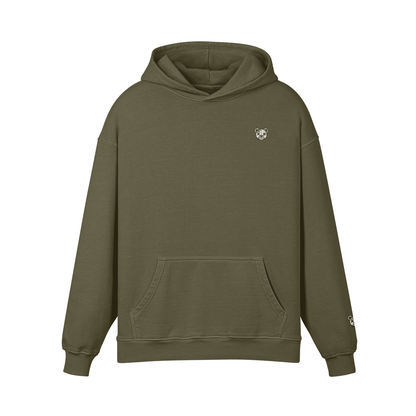 Sad Bear Heavyweight Oversized Hoodie - Graphic Punks