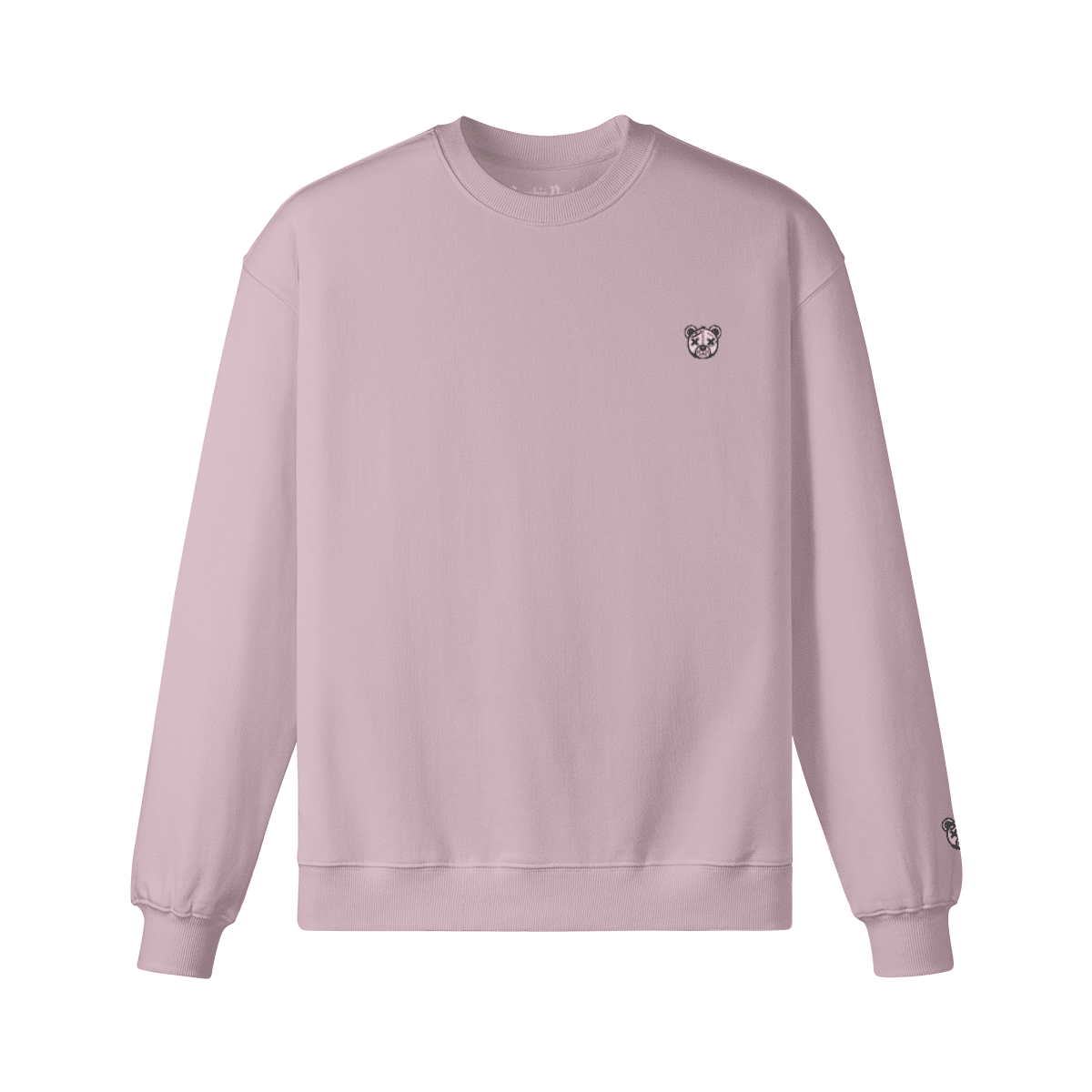Sad Bear Oversized Sweatshirt - Graphic Punks