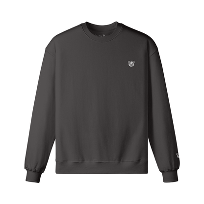 Sad Bear Oversized Sweatshirt - Graphic Punks