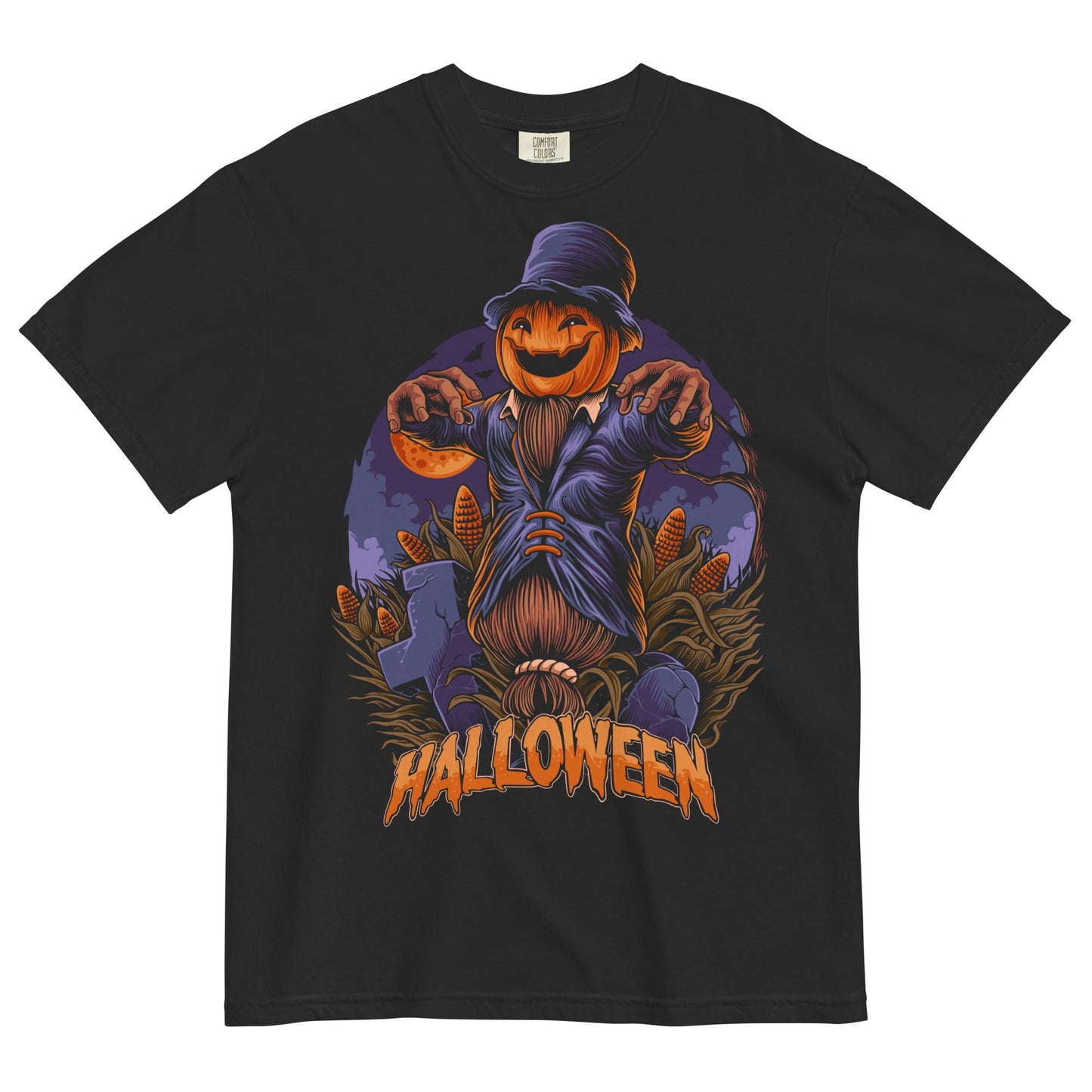 Scarecrow Garment - Dyed Heavyweight T-Shirt - Graphic Punks