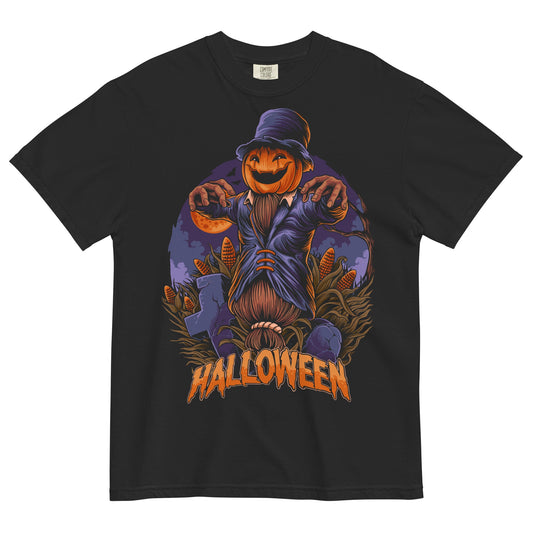 Scarecrow Garment - Dyed Heavyweight T-Shirt - Graphic Punks