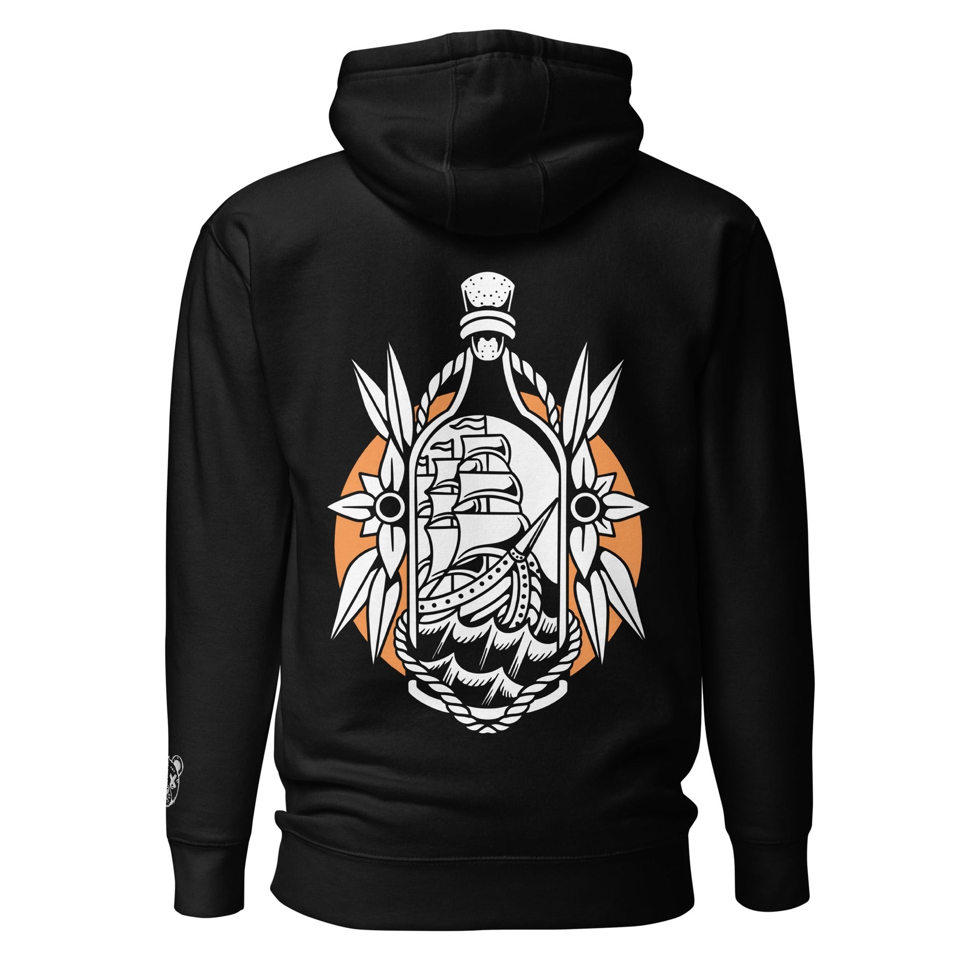 Ship in the Bottle Unisex Hoodie - Graphic Punks