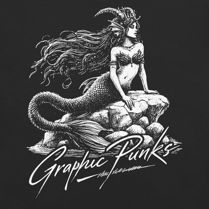 Siren Song Garment - Dyed Heavyweight T-Shirt - Graphic Punks