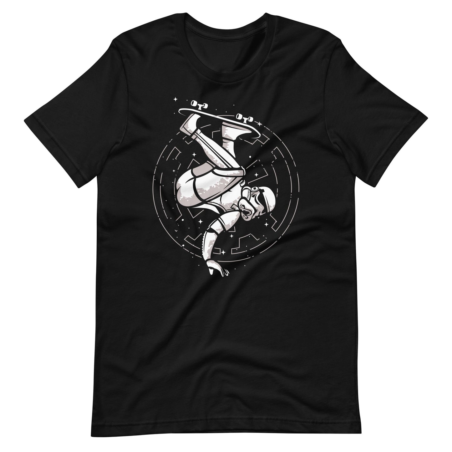 Skate Trooper Unisex t - shirt - Graphic Punks