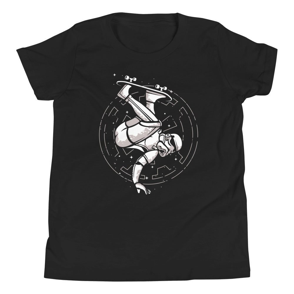 Skate Trooper Youth Short Sleeve Tee - Graphic Punks