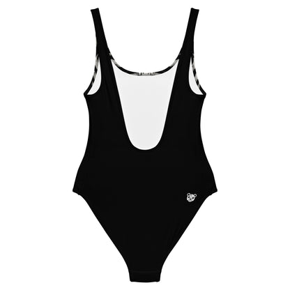 Skeleton One - Piece Swimsuit - Graphic Punks