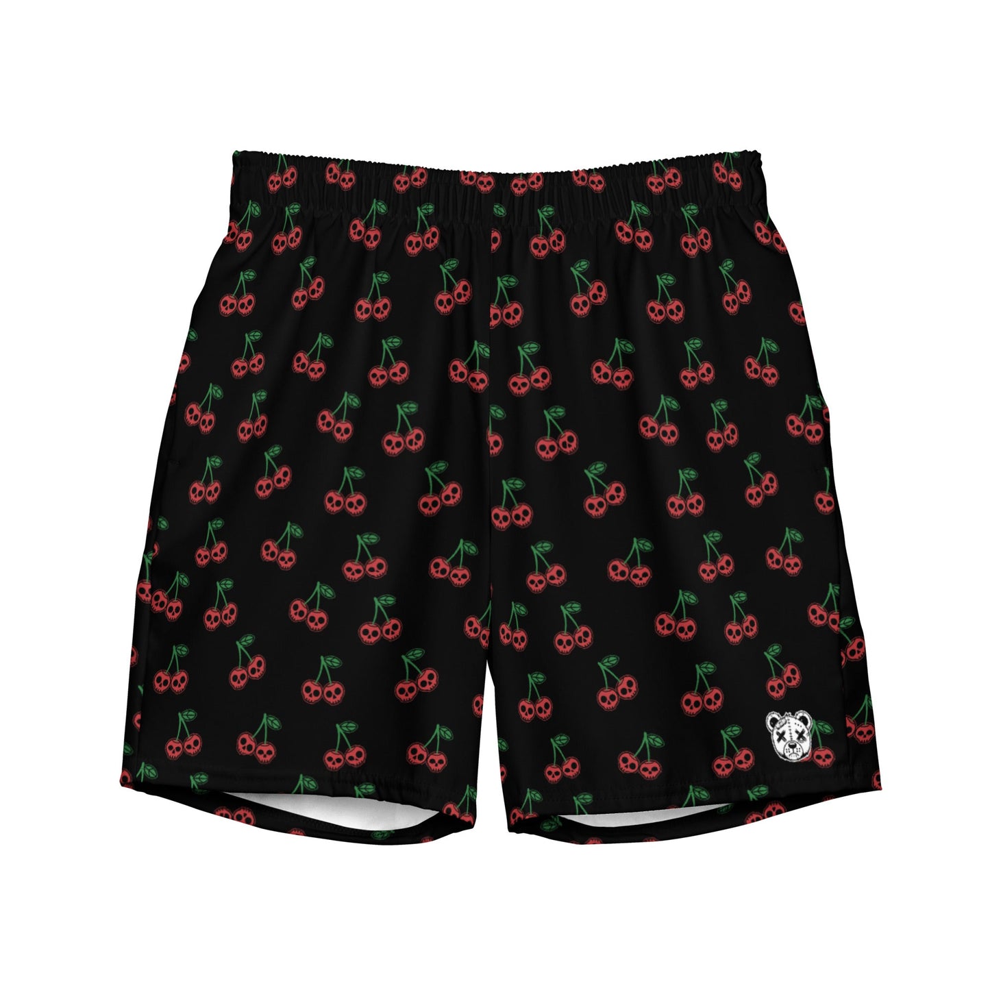 Skull Cherries Swim Trunks - Graphic Punks