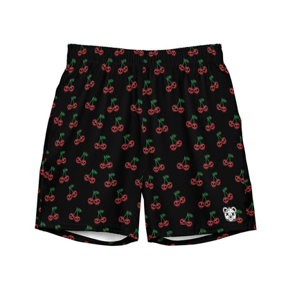 Skull Cherries Swim Trunks - Graphic Punks