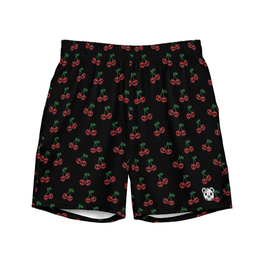 Skull Cherries Swim Trunks - Graphic Punks