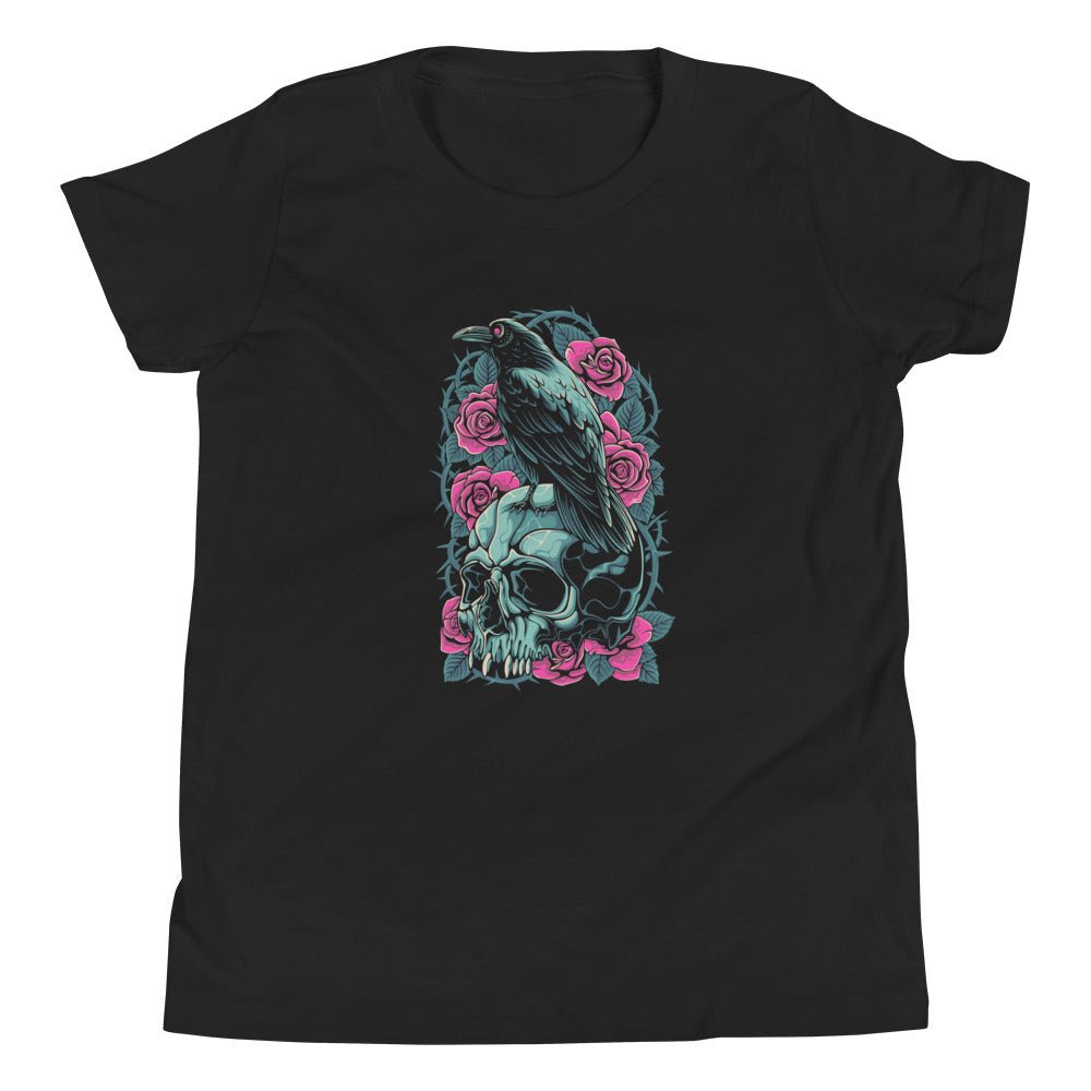 Skull & Crow Youth Short Sleeve Tee - Graphic Punks