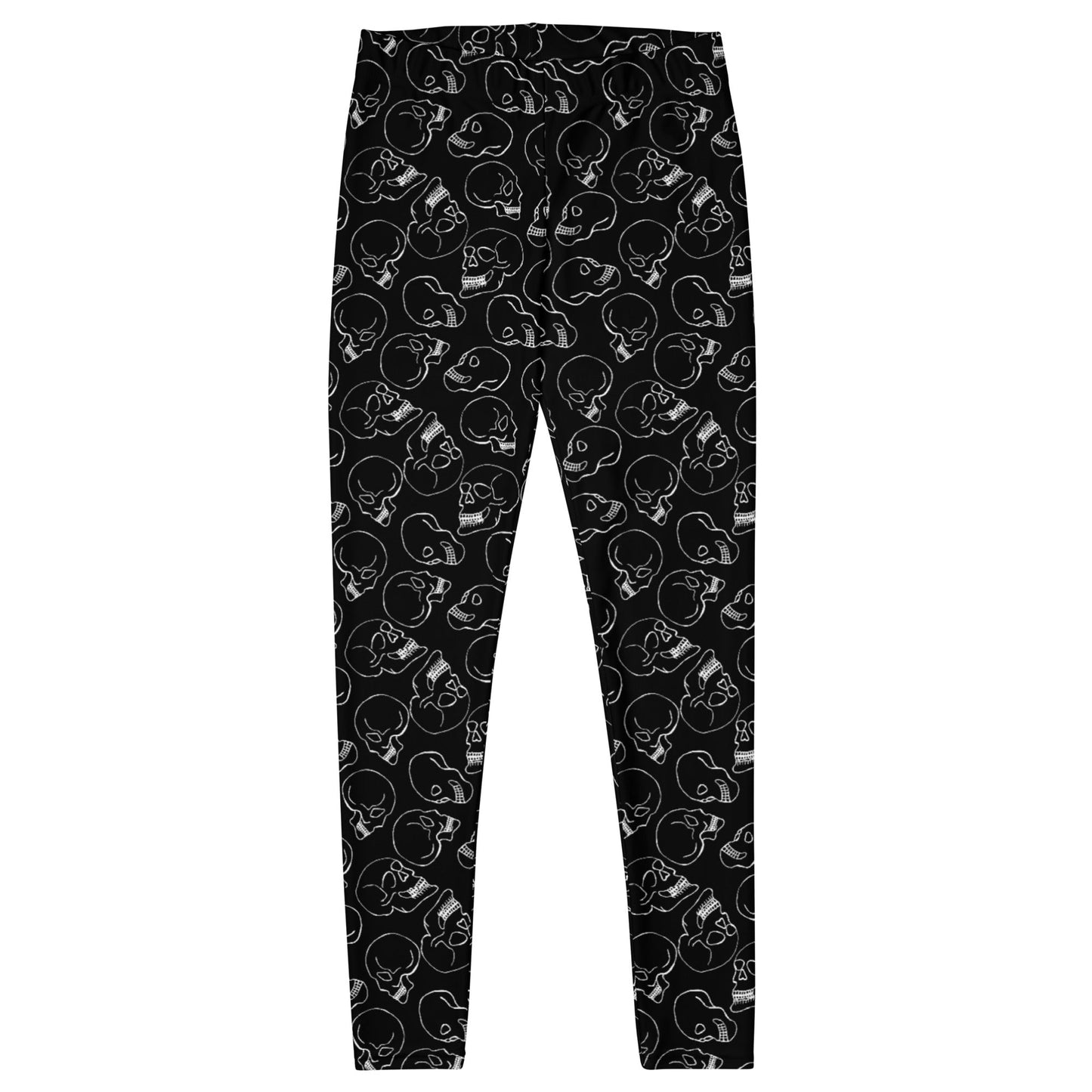 Skull Leggings - Graphic Punks