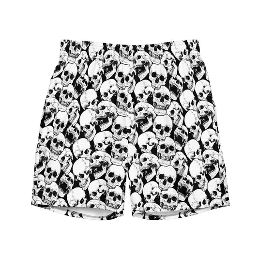 Skulls Swim Trunks - Graphic Punks