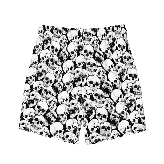 Skulls Swim Trunks - Graphic Punks