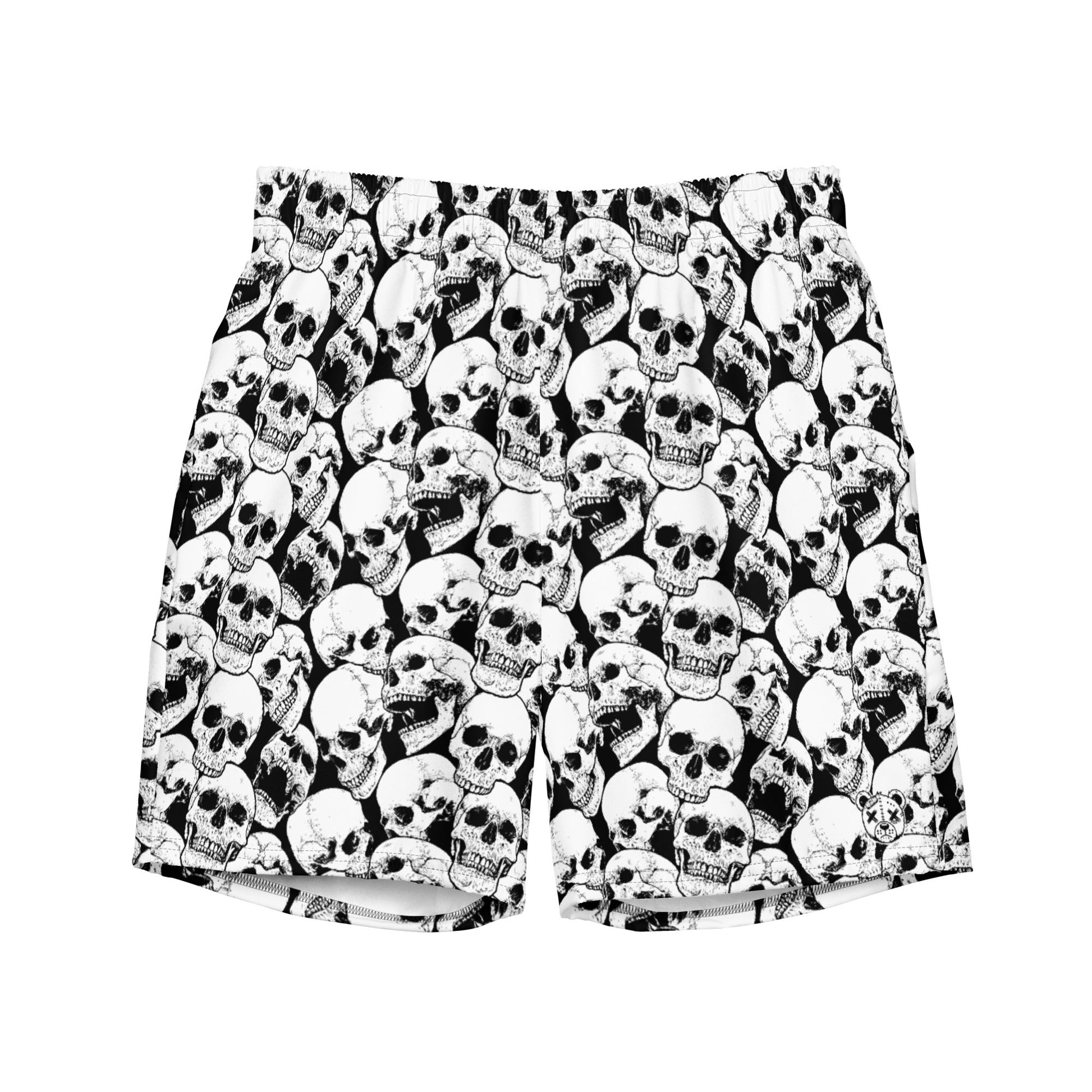 Skulls Swim Trunks - Graphic Punks