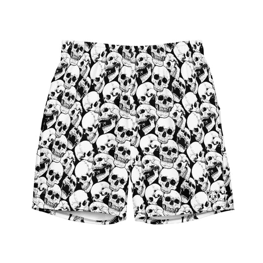 Skulls Swim Trunks - Graphic Punks