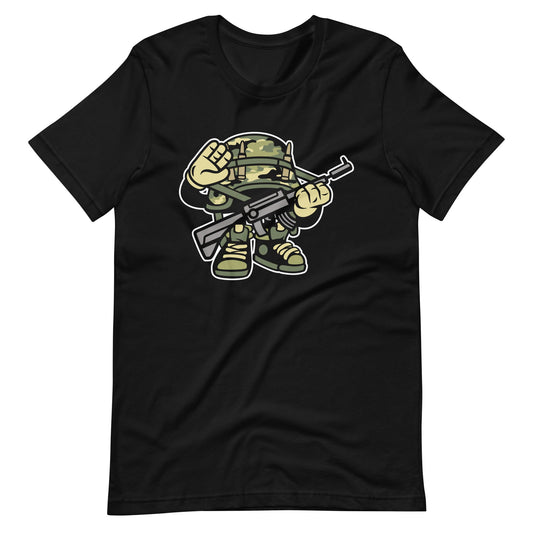 Soldier Unisex t - shirt - Graphic Punks