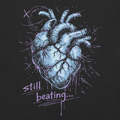 Still Beating Garment - Dyed Heavyweight T-Shirt - Graphic Punks