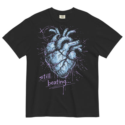 Still Beating Garment - Dyed Heavyweight T-Shirt - Graphic Punks