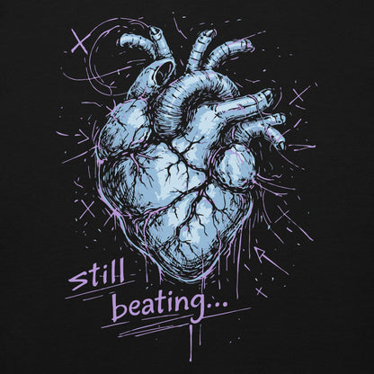 Still Beating Hoodie - Graphic Punks