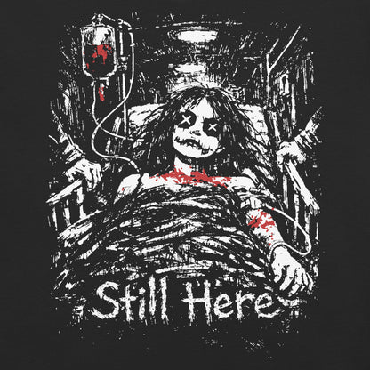 Still Here (DOA) Garment - Dyed Heavyweight T-Shirt - Graphic Punks