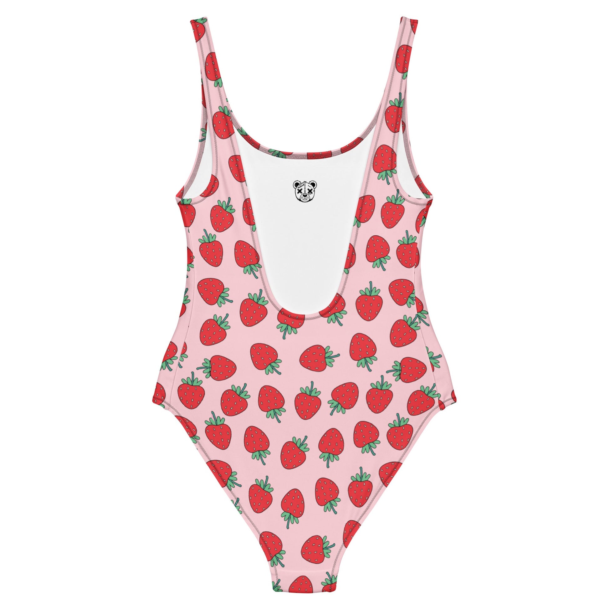 Strawberry Patch One - Piece Swimsuit - Graphic Punks