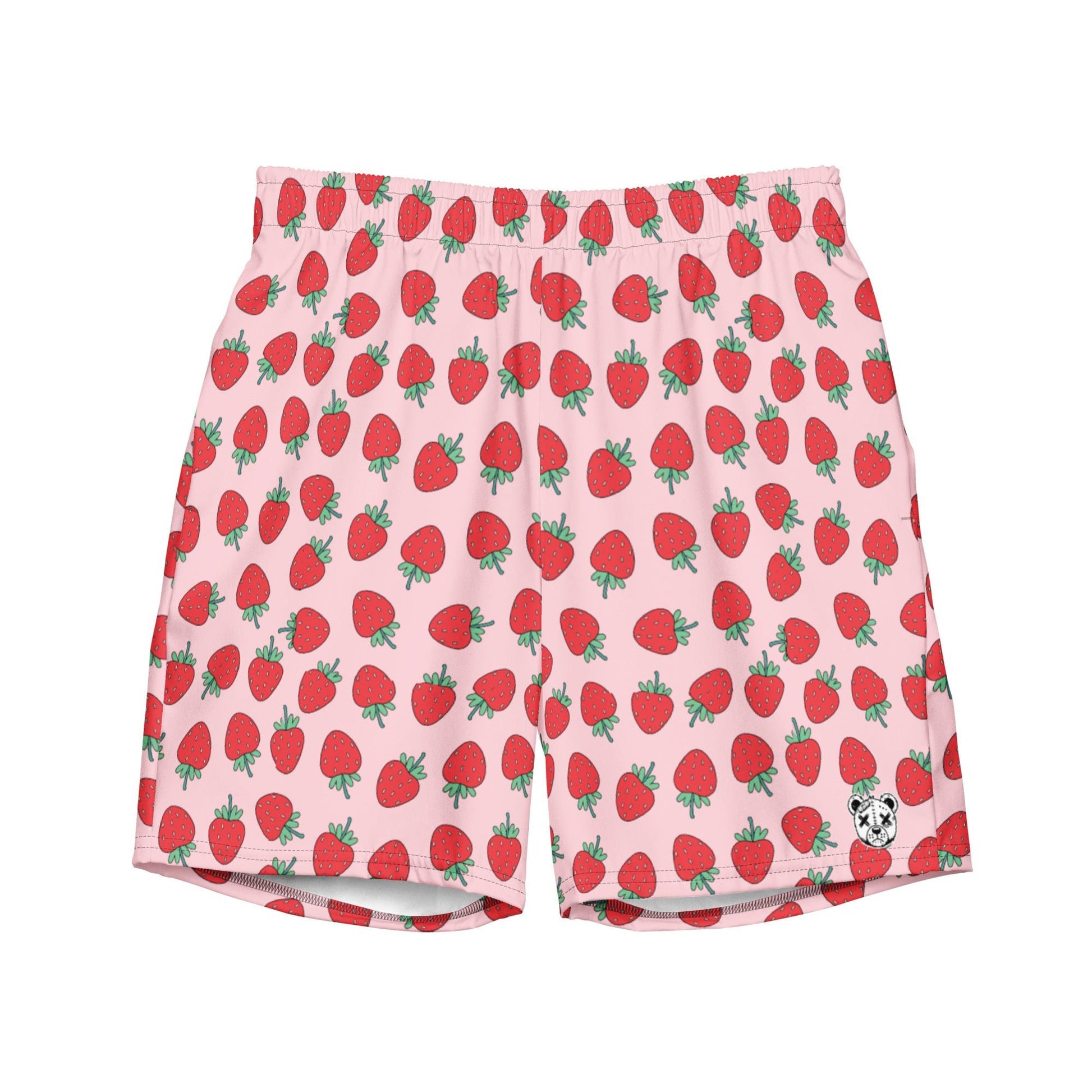 Strawberry Patch Swim Trunks - Graphic Punks