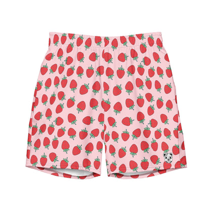 Strawberry Patch Swim Trunks - Graphic Punks
