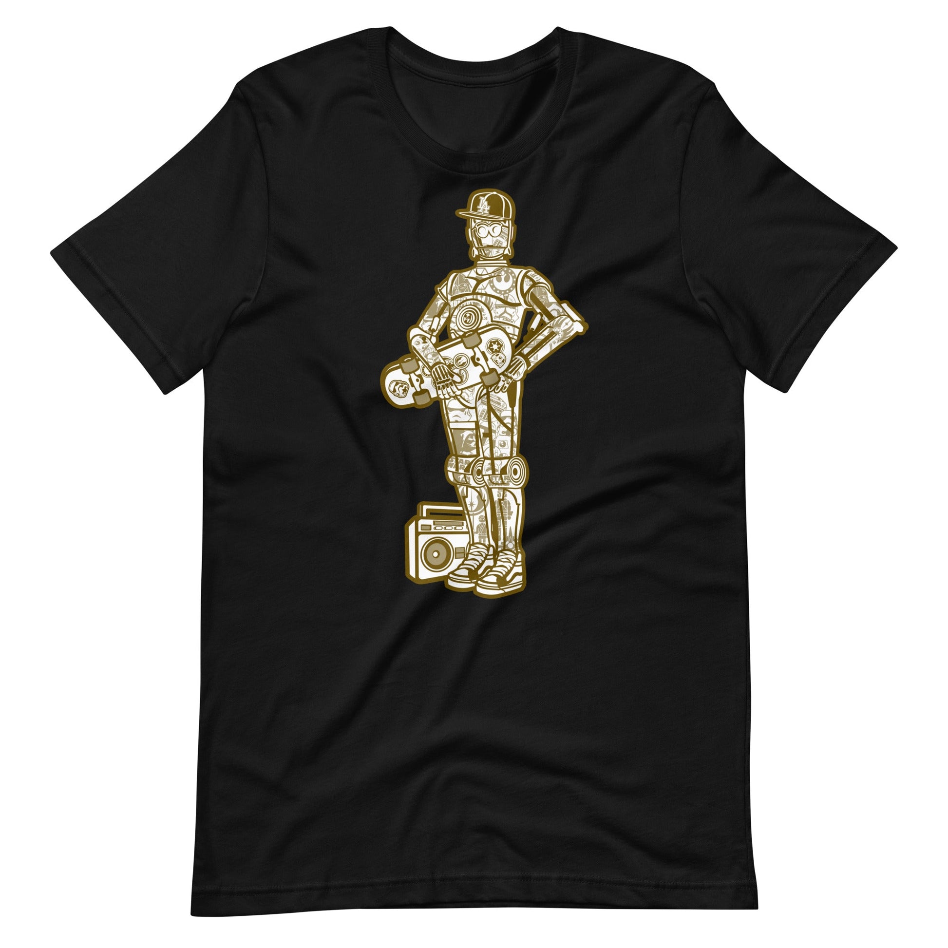 Street C3PO Unisex t - shirt - Graphic Punks