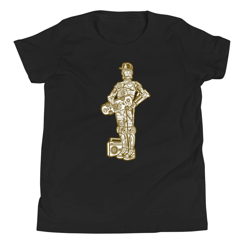 Street C3PO Youth Short Sleeve Tee - Graphic Punks